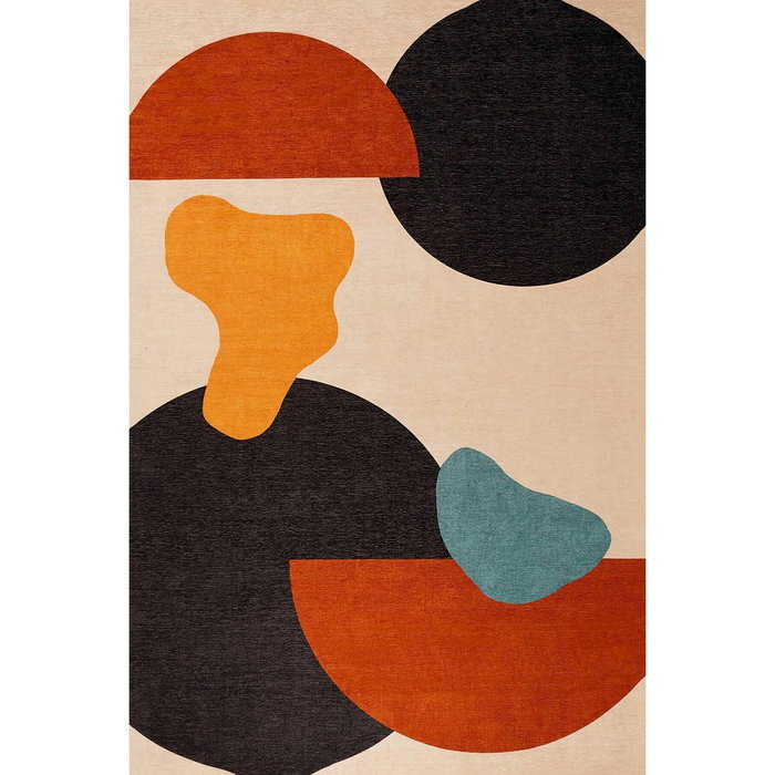 Conceptum Alfombra Woopamuk007 Multicolor 80 x 150 cm